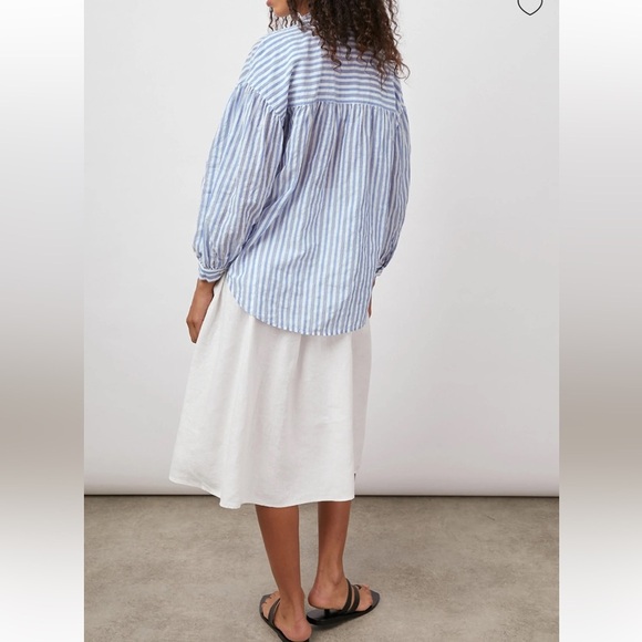 Rails Janae Shirt in Lighthouse Stripe , sz : small Pit - Picture 8 of 10